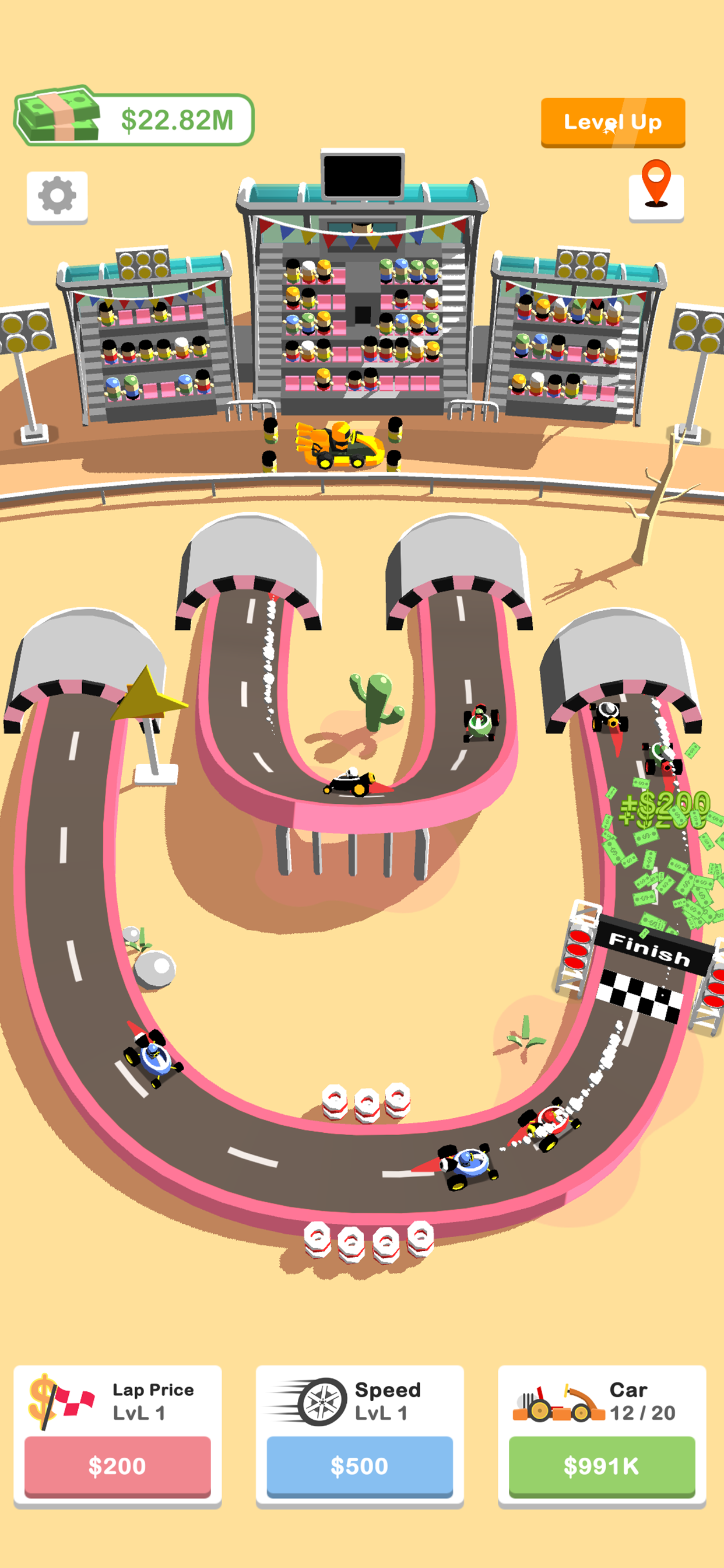 Idle Karting!