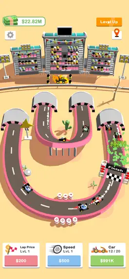 Game screenshot Idle Karting! hack