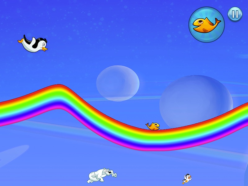 Racing Penguin: Snow Dune Game screenshot 9