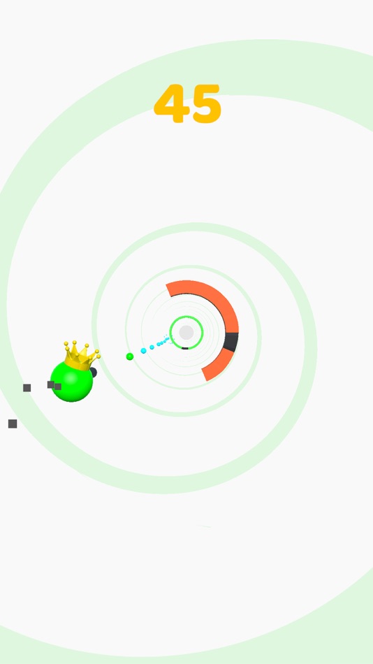 #5. Rolly Shoot! (iOS) 由: Nomadic Bear Games