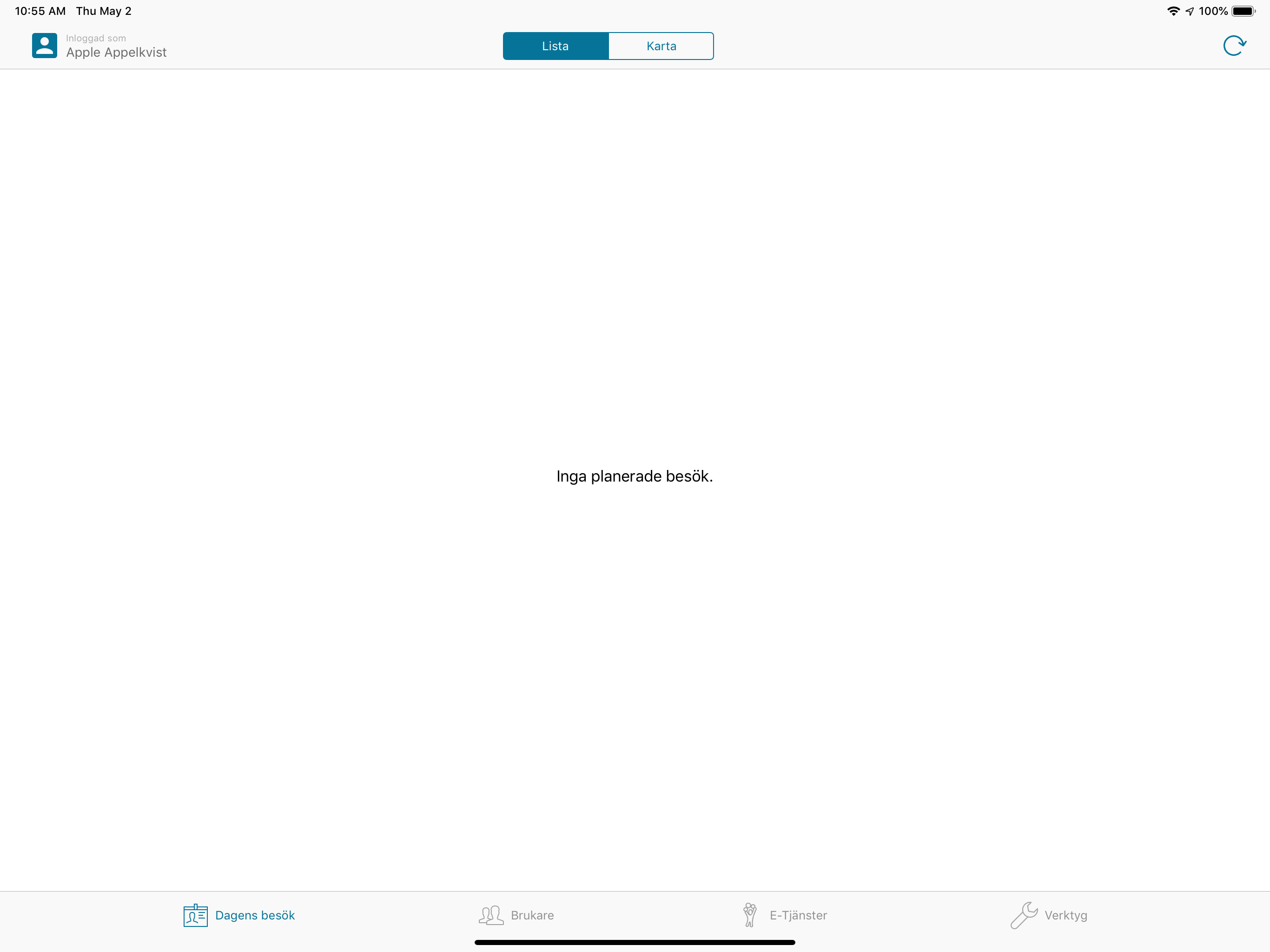 Viva Omsorg screenshot 4