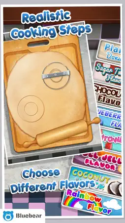 Donut Maker - Baking Games screenshot 5