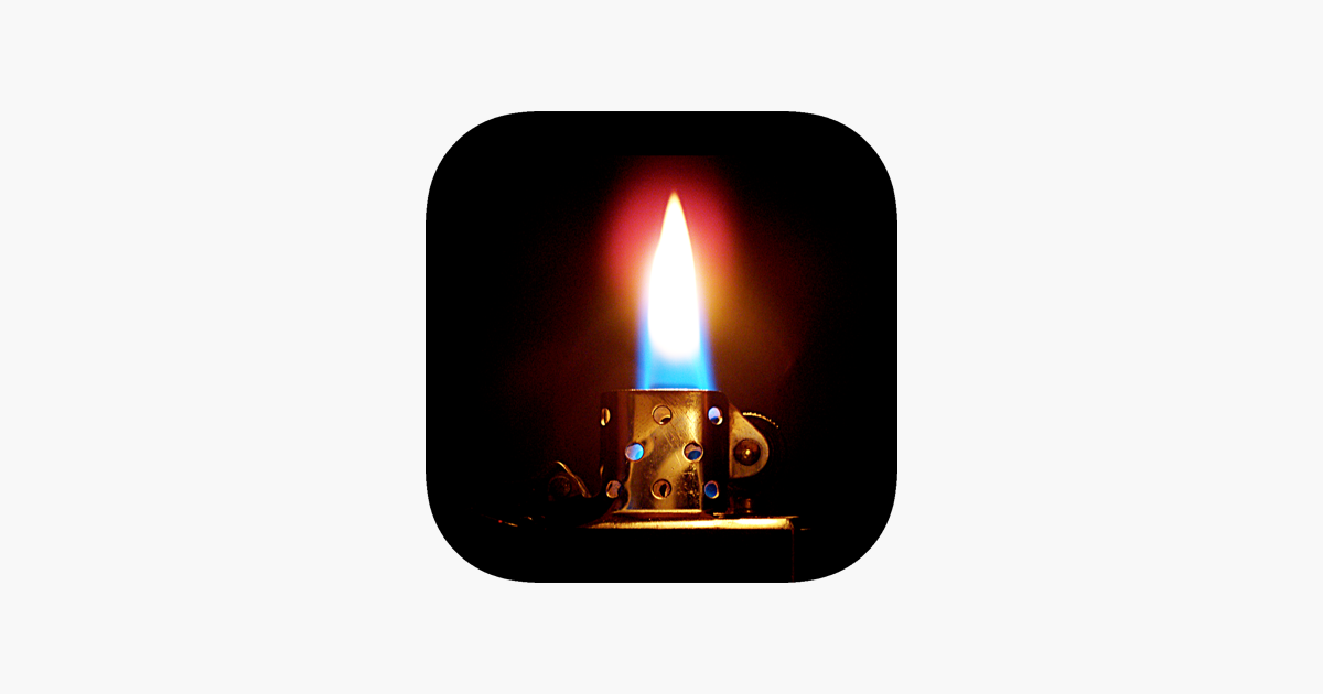 Feuerzeug im App Store