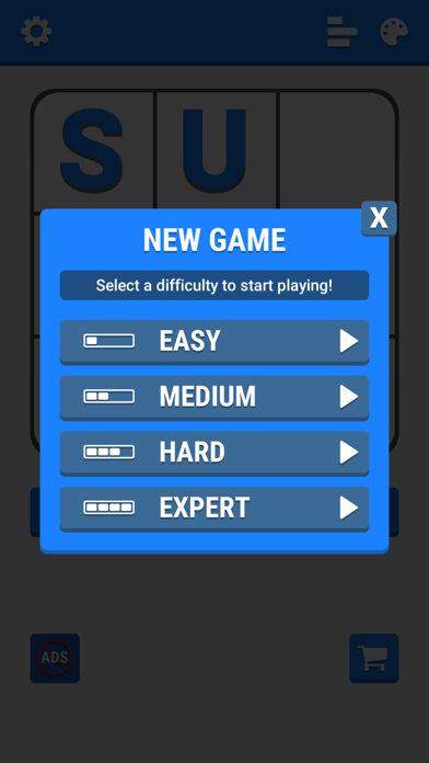 Screenshot #3 pour Sudoku King.