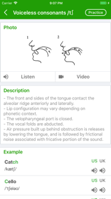 Learn English Pronunciation screenshot