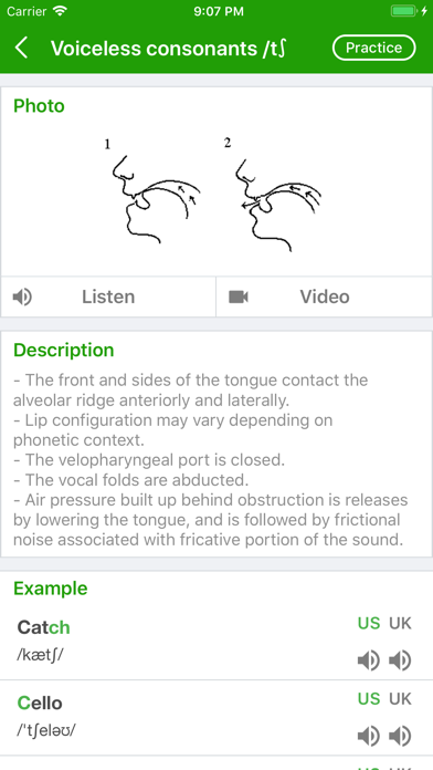 Learn English Pronunciation screenshot 3