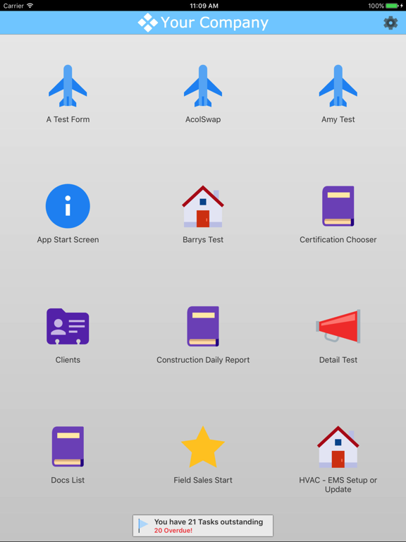 Screenshot #4 pour Appenate Mobile Client