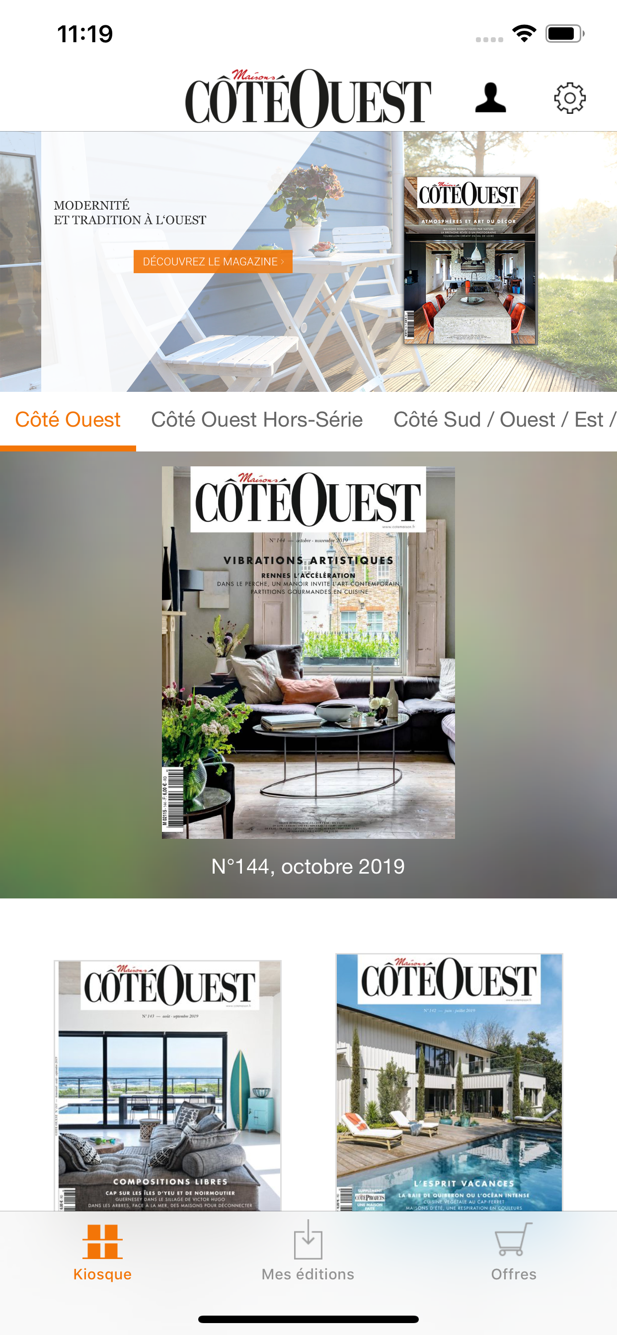 Côté Ouest - Magazine