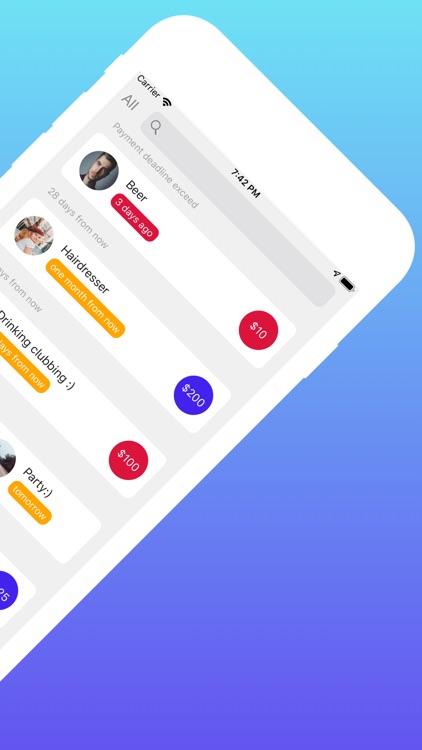 Debts & Budget Money Tracker