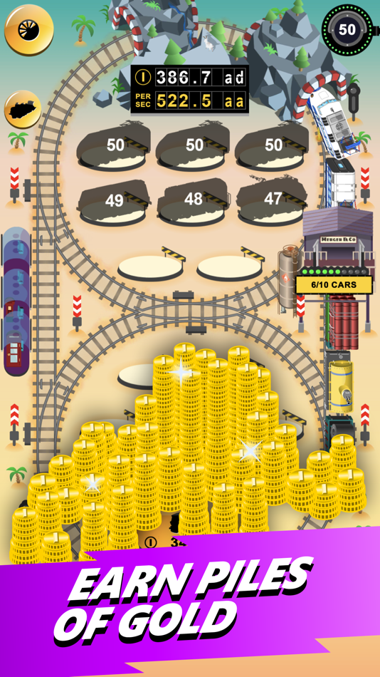 #2. Train Merger (iOS) 来自: No Six Five
