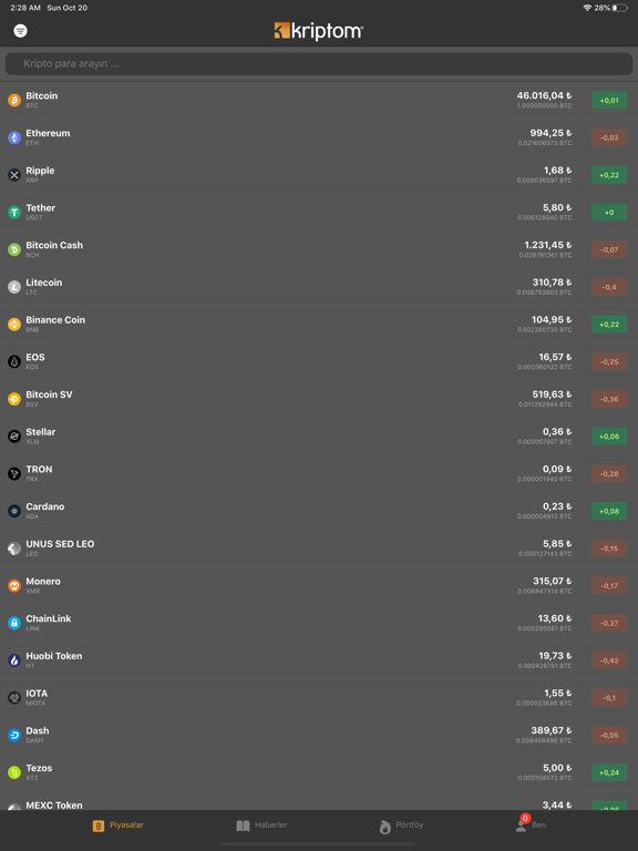 Screenshot #4 pour Kriptom