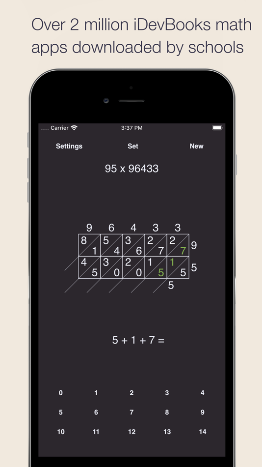 #5. Lattice Multiplication (iOS) 由: Esa Helttula