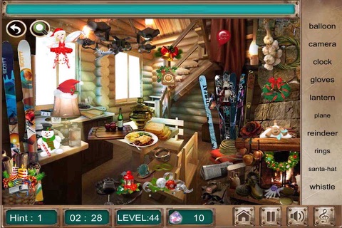 Hidden Object Games - náhled