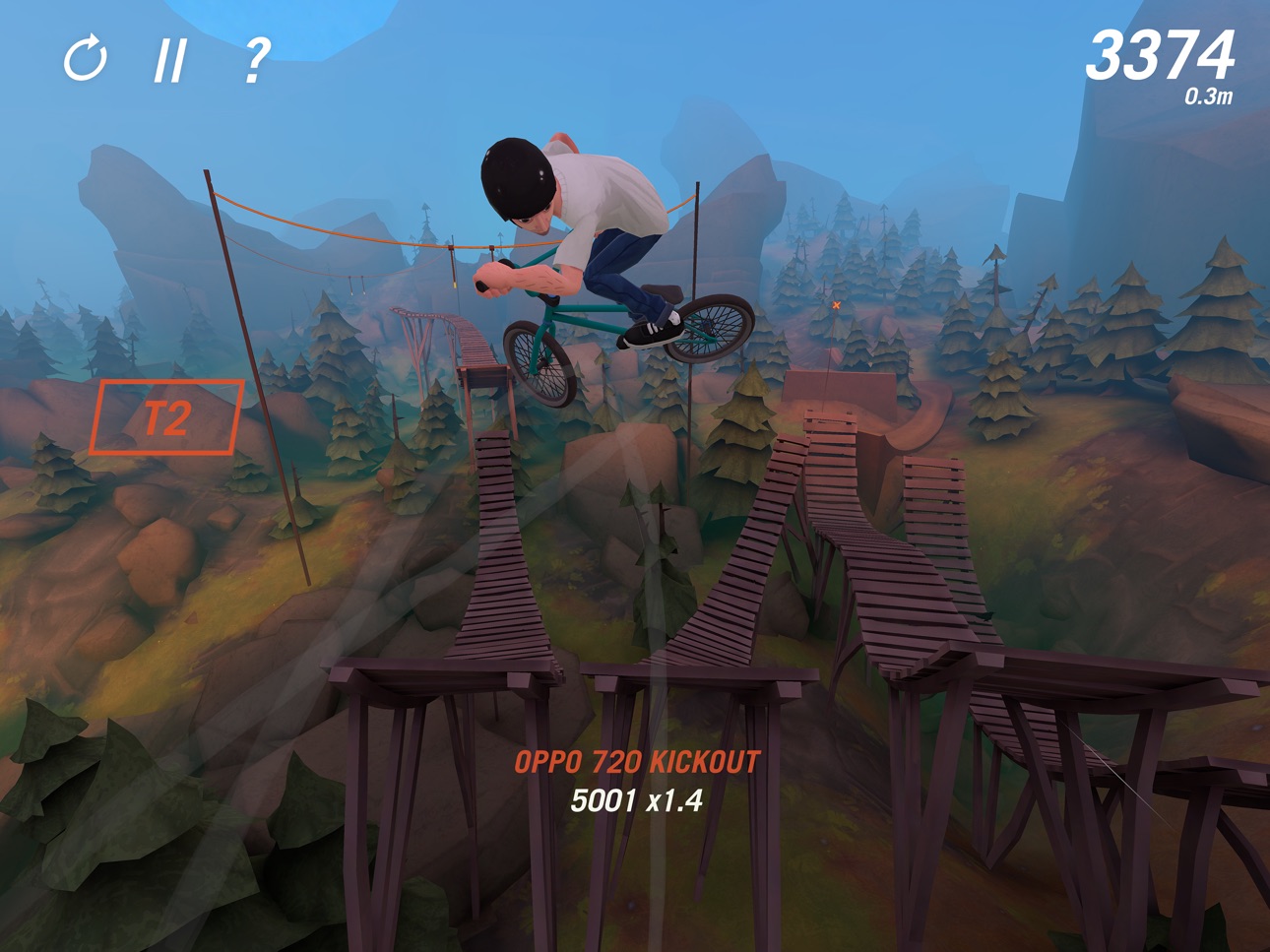 Screenshot 7 of Trail Boss BMX