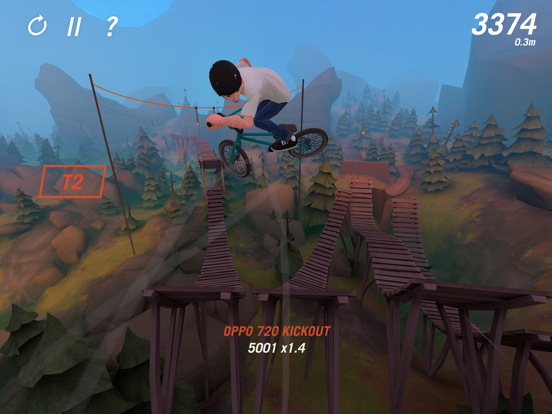 Trail Boss BMX iPad app afbeelding 2