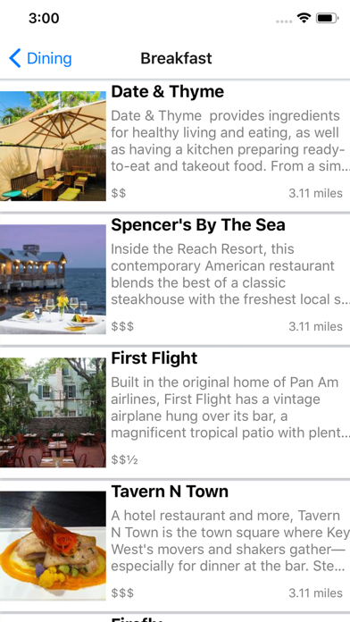 Screenshot #3 pour Key West Insider Guide