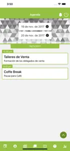 Meet Manager screenshot #2 for iPhone