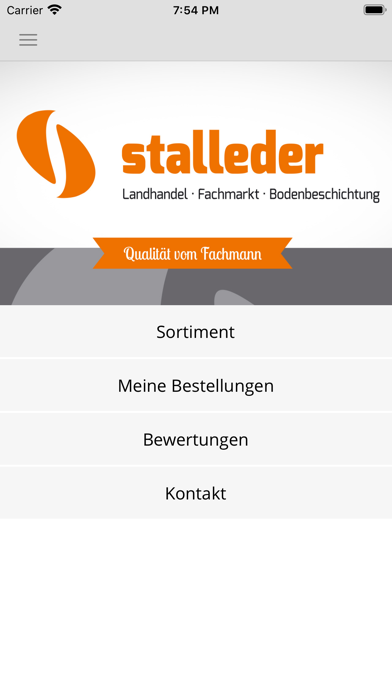 Screenshot #2 pour Stalleder Bestell-App