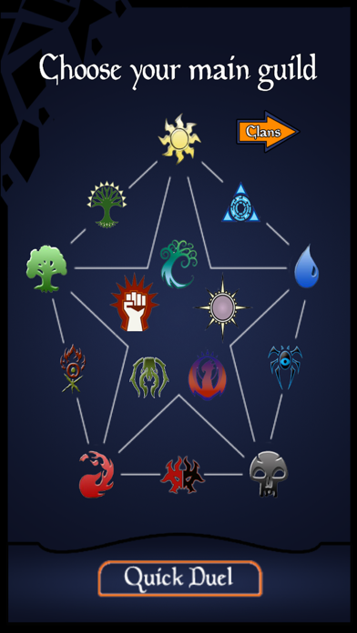 Screenshot #1 pour Magic Personal Life Counter