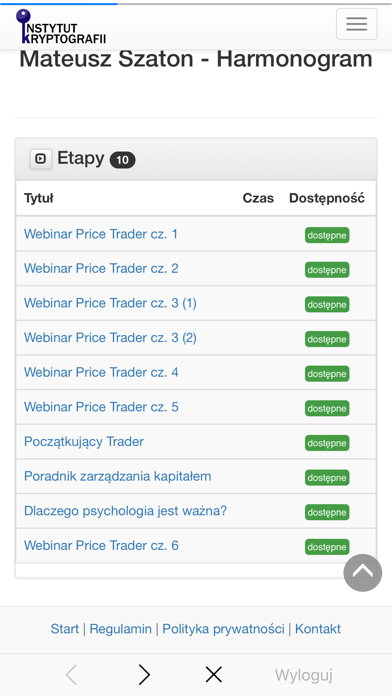App screenshot