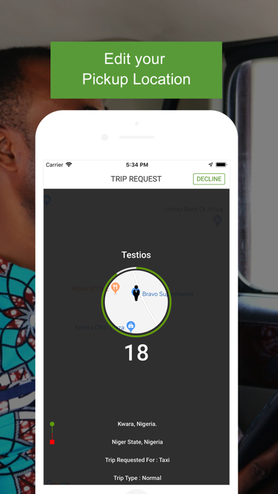 Screenshot #1 pour LIMOSIRIS DRIVER