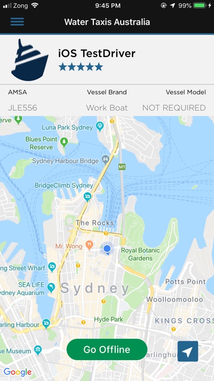 Water Taxis AUS-Partners