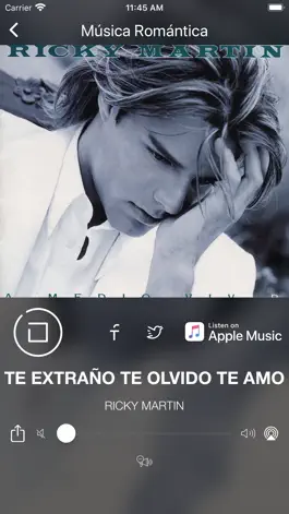 Game screenshot Música Romántica Radio Baladas hack
