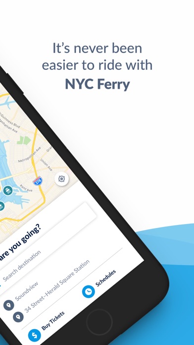 Screenshot #2 pour NYC Ferry by Hornblower