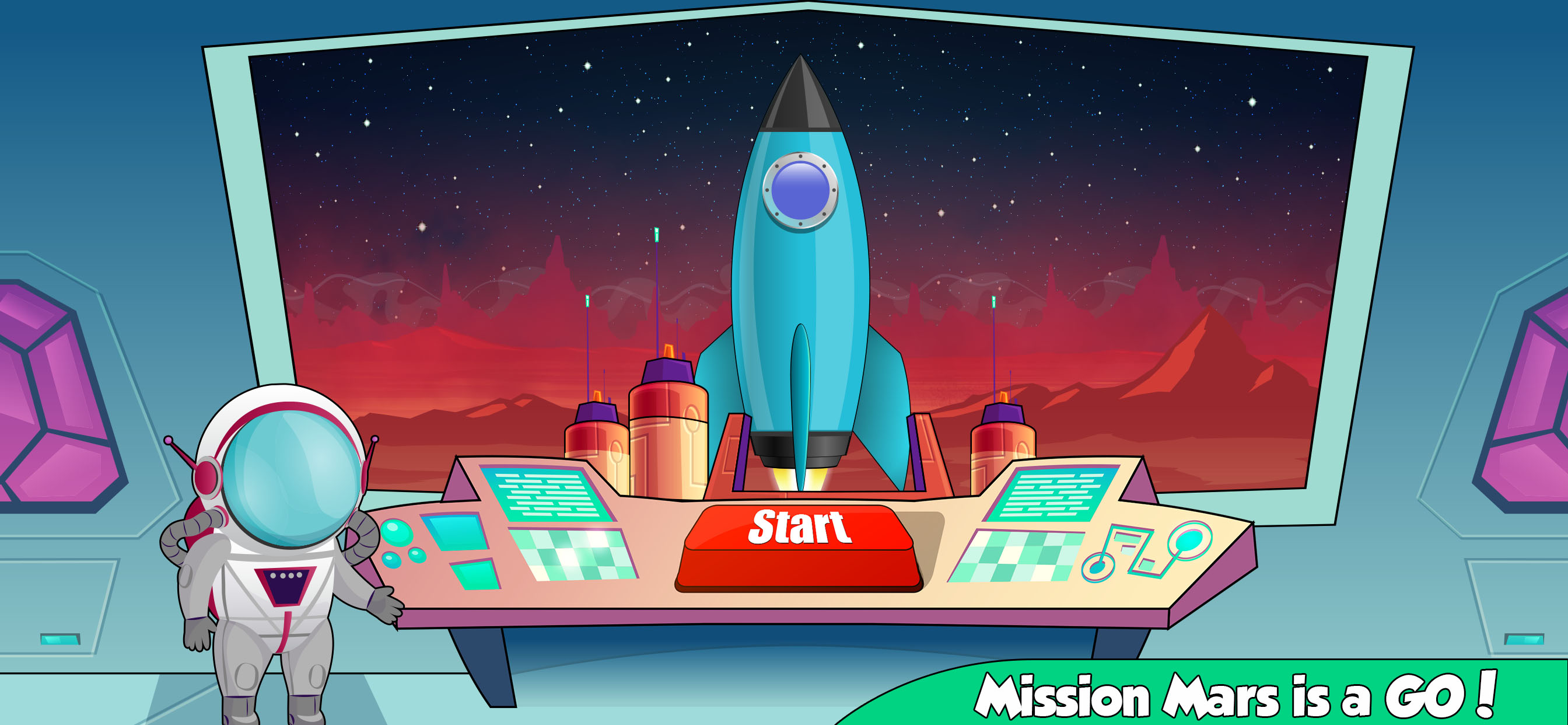 Pretend Play Mars Life screenshot 6