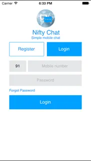 niftychat - simple chat app problems & solutions and troubleshooting guide - 3