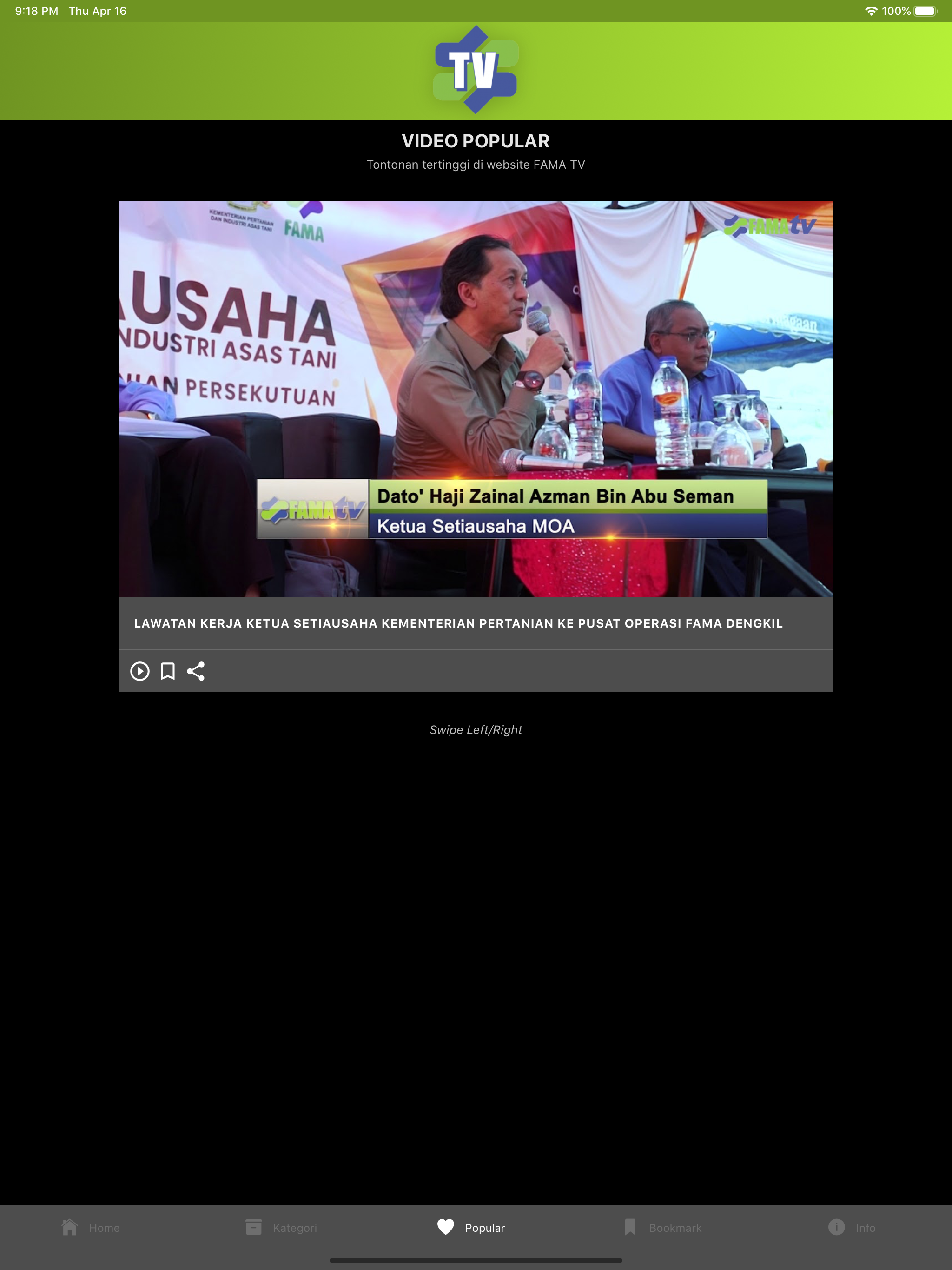 FAMA Agro TV screenshot 12