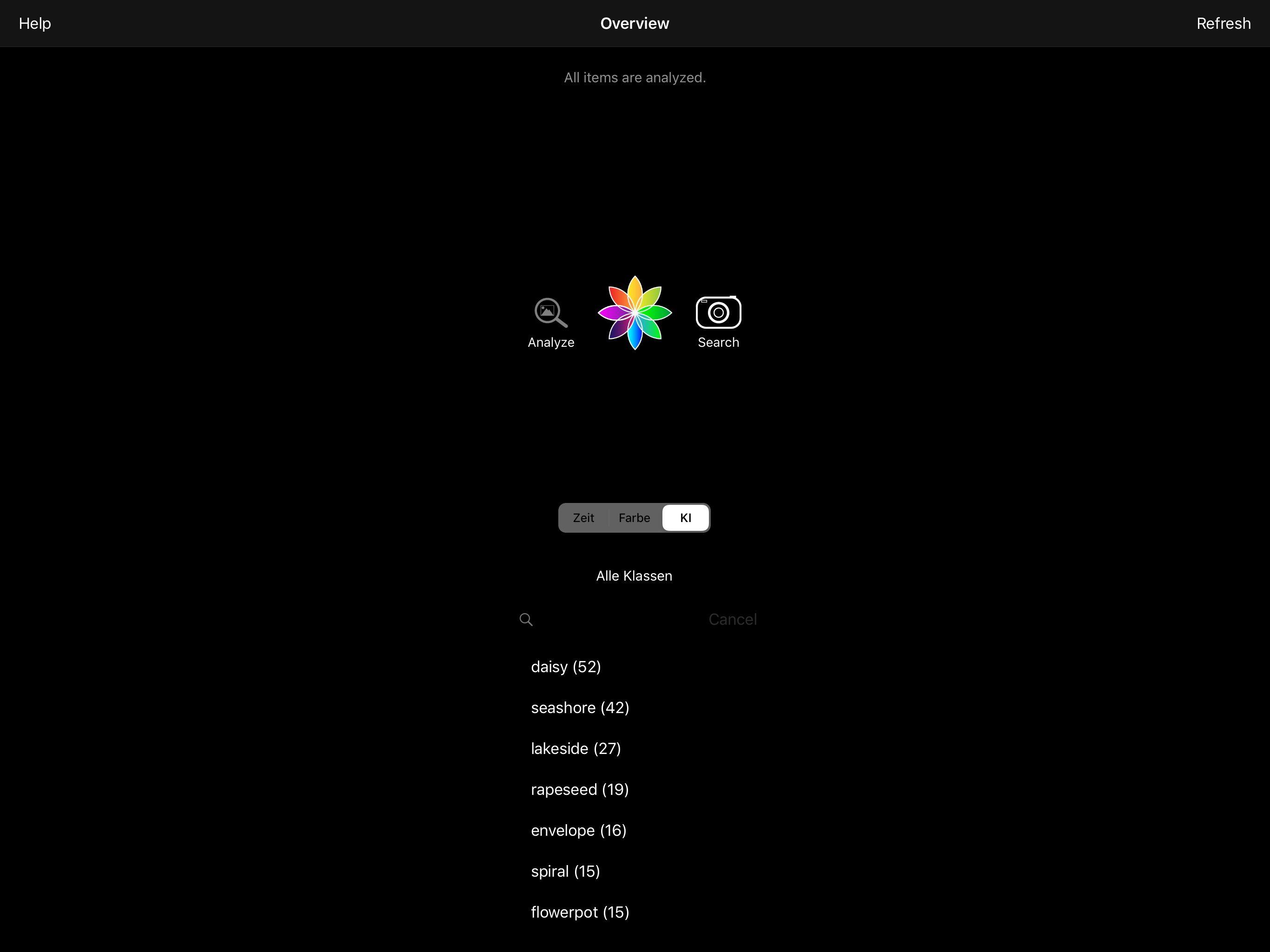 Deep Photo Analyzer with AI