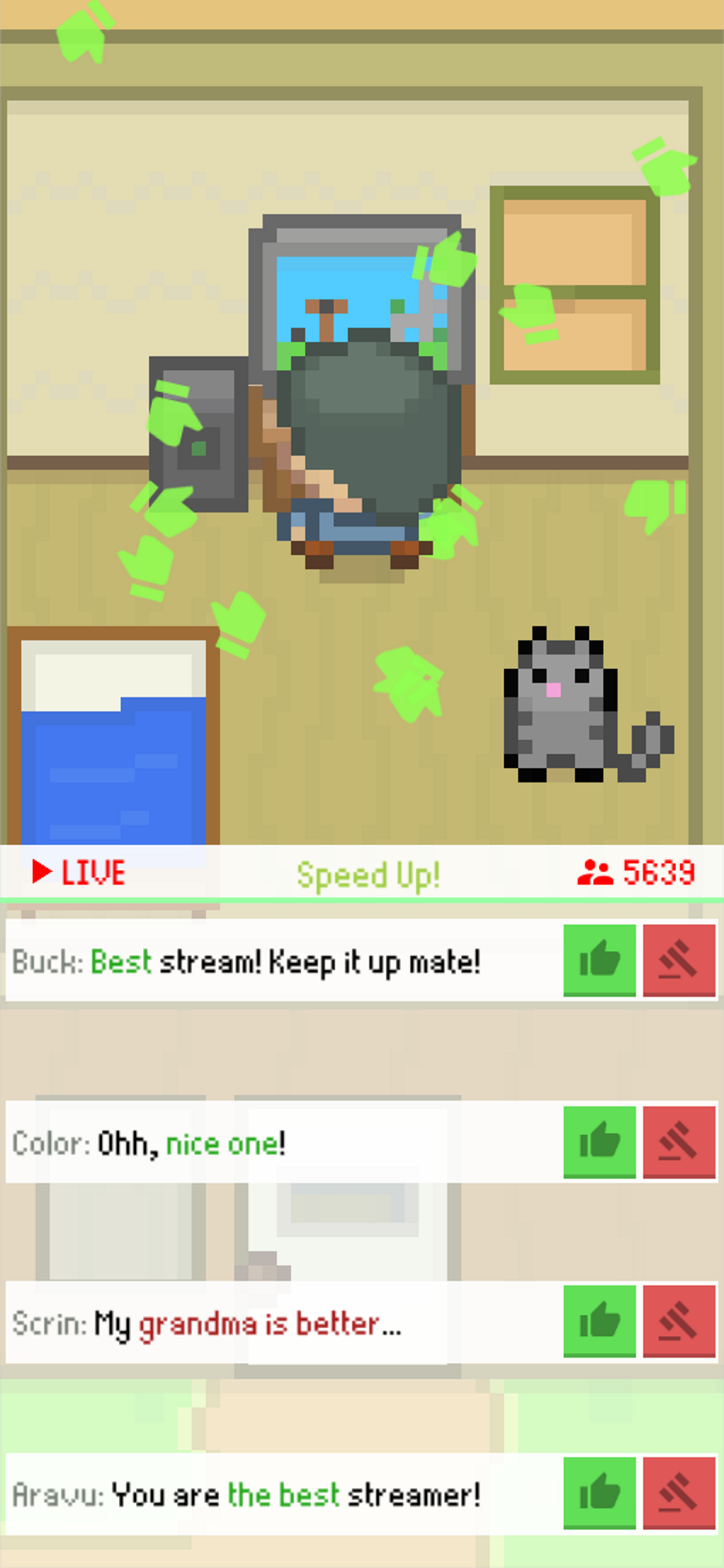 Streamer Sim Tycoon