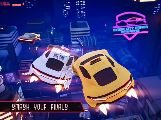 Screenshot #6 pour Cyber City Chauffeur Arcade 3D