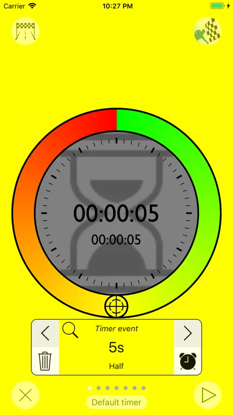 Colored Timer