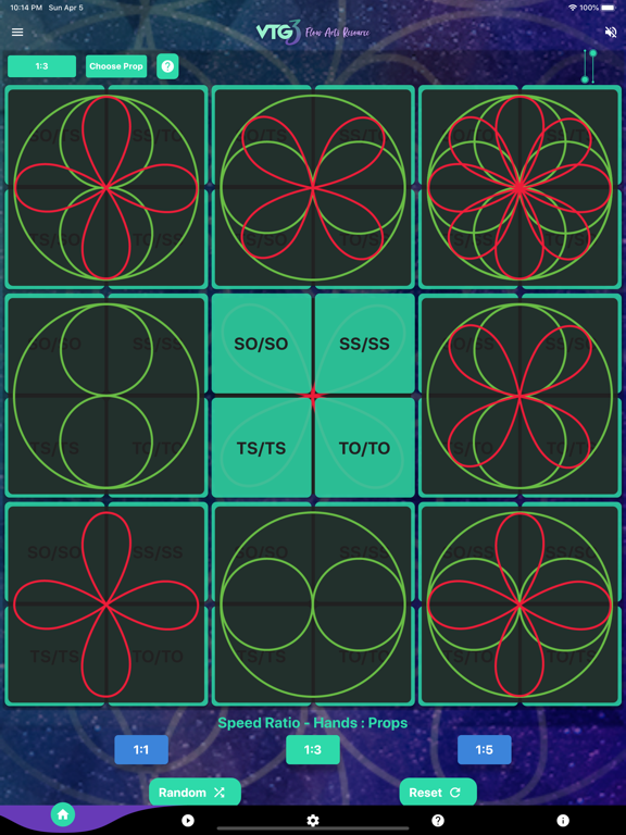 Screenshot #5 pour VTG Full - Flow Arts Resource