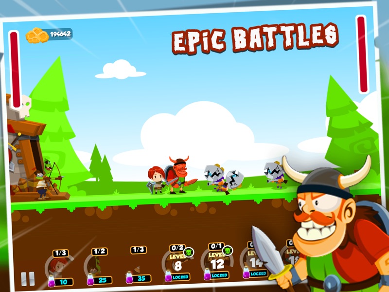 Clash Star: Castle Battle War screenshot 5