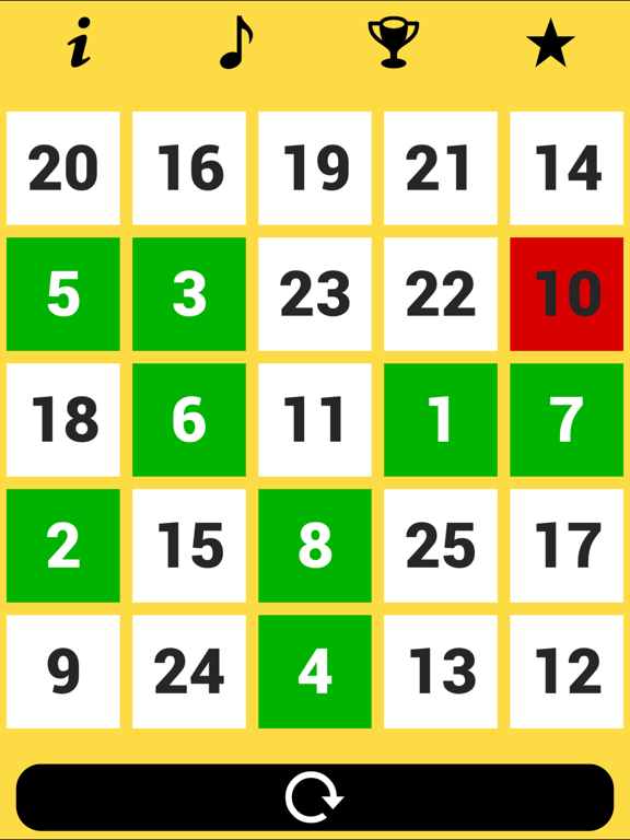 Screenshot #6 pour 25 Numéro Jeu - Complète