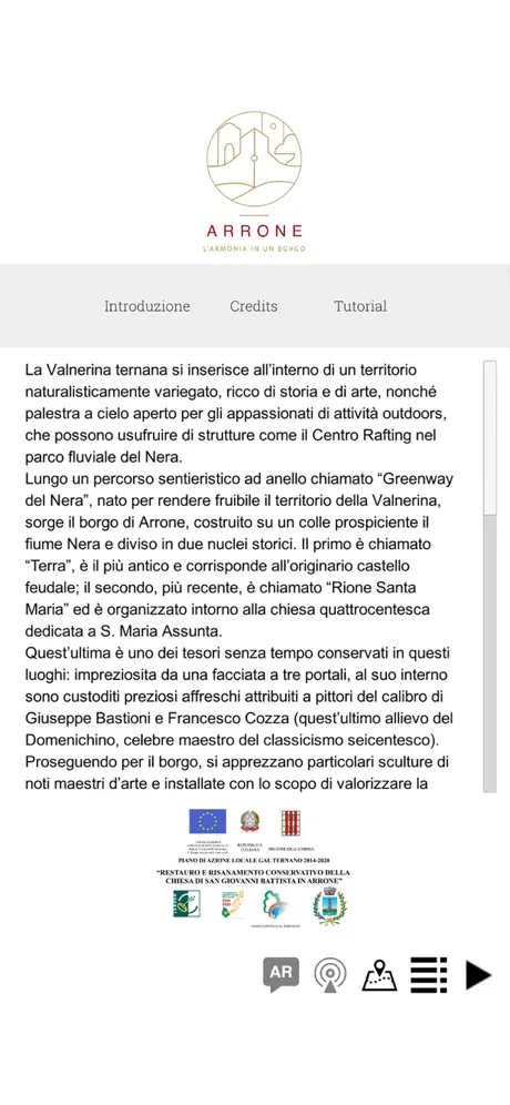 Visit Arrone