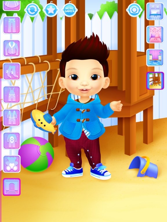 Toddler Dress Up Girls Gamesのおすすめ画像5