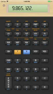 vicinno financial calculator iphone screenshot 3