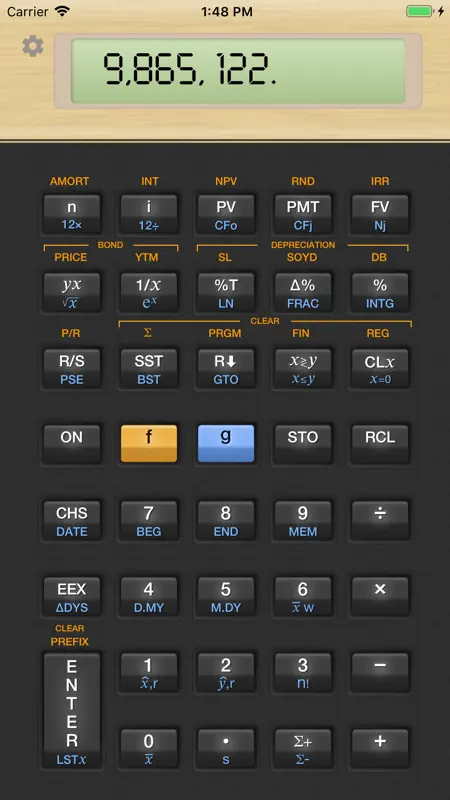 Vicinno Financial Calculator screenshot 3 of 9