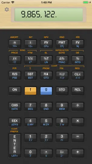 Captura de pantalla de Vicinno Calculadora Financiera en iPhone 3