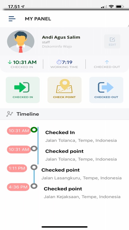 Presensi Mobile Wajo