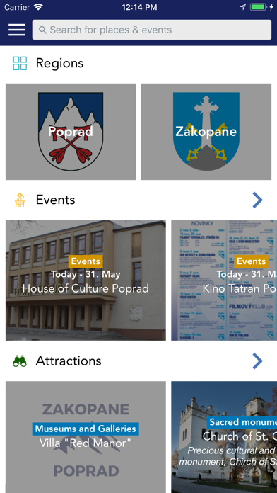 Screenshot #1 pour Zakopane-Poprad