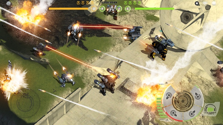 Mech Battle - Robots War Game screenshot-6