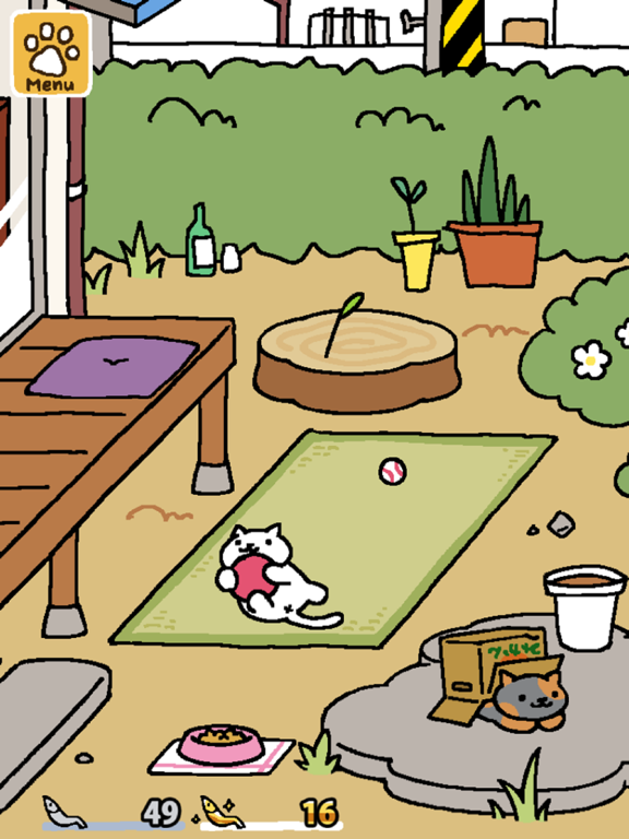 Screenshot #4 pour Neko Atsume: Kitty Collector