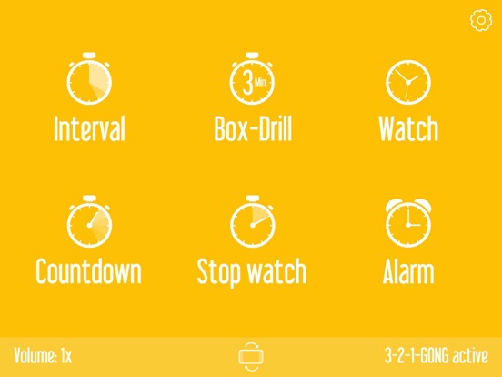 Basic Sports Timer iPad app afbeelding 1