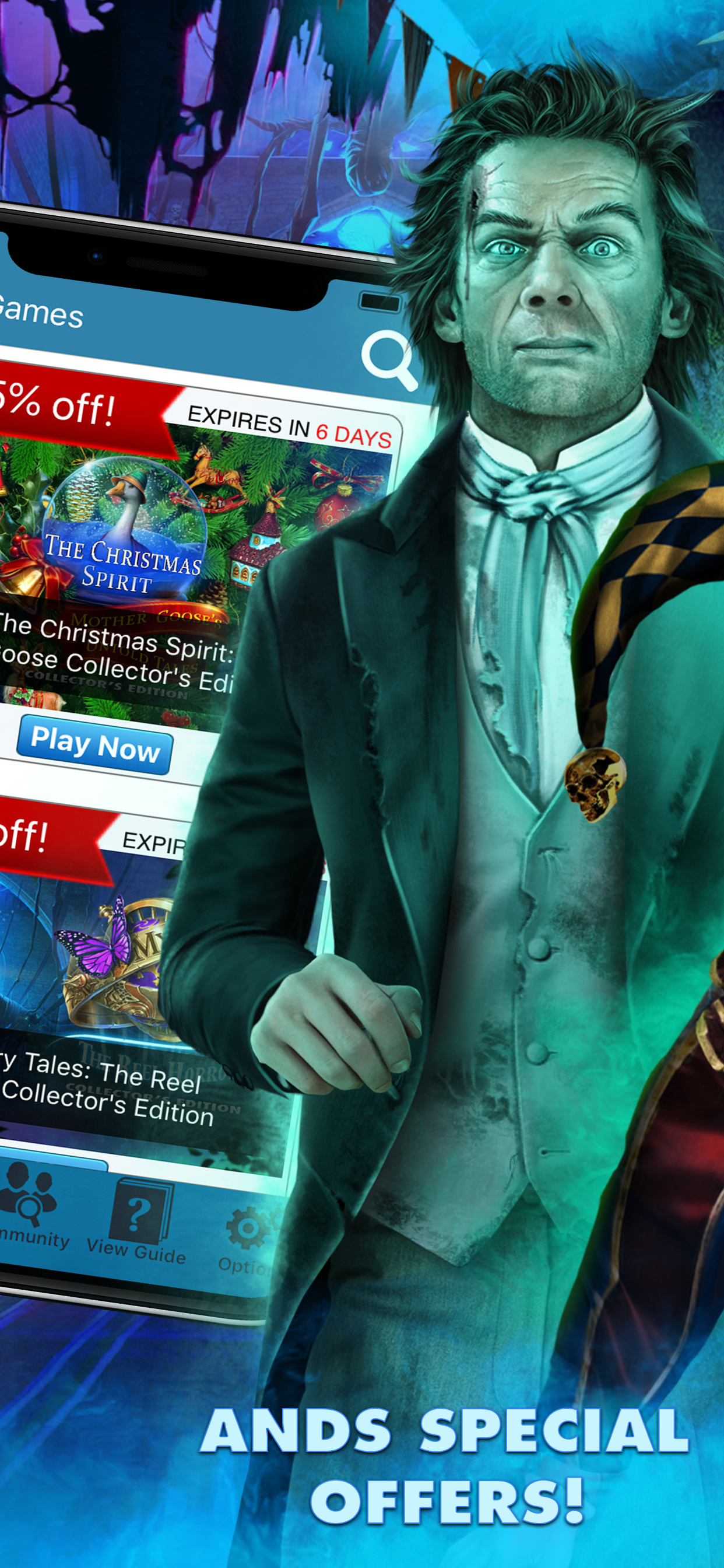 Domini Games App
