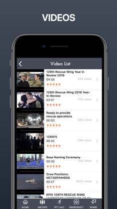 129th Rescue Wing screenshot 4